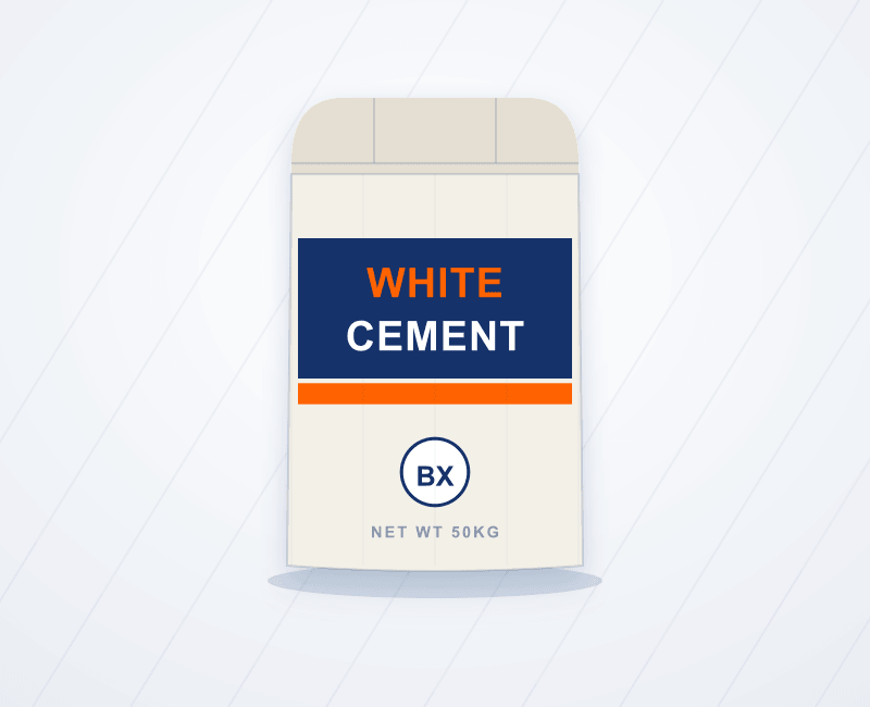 White Cement